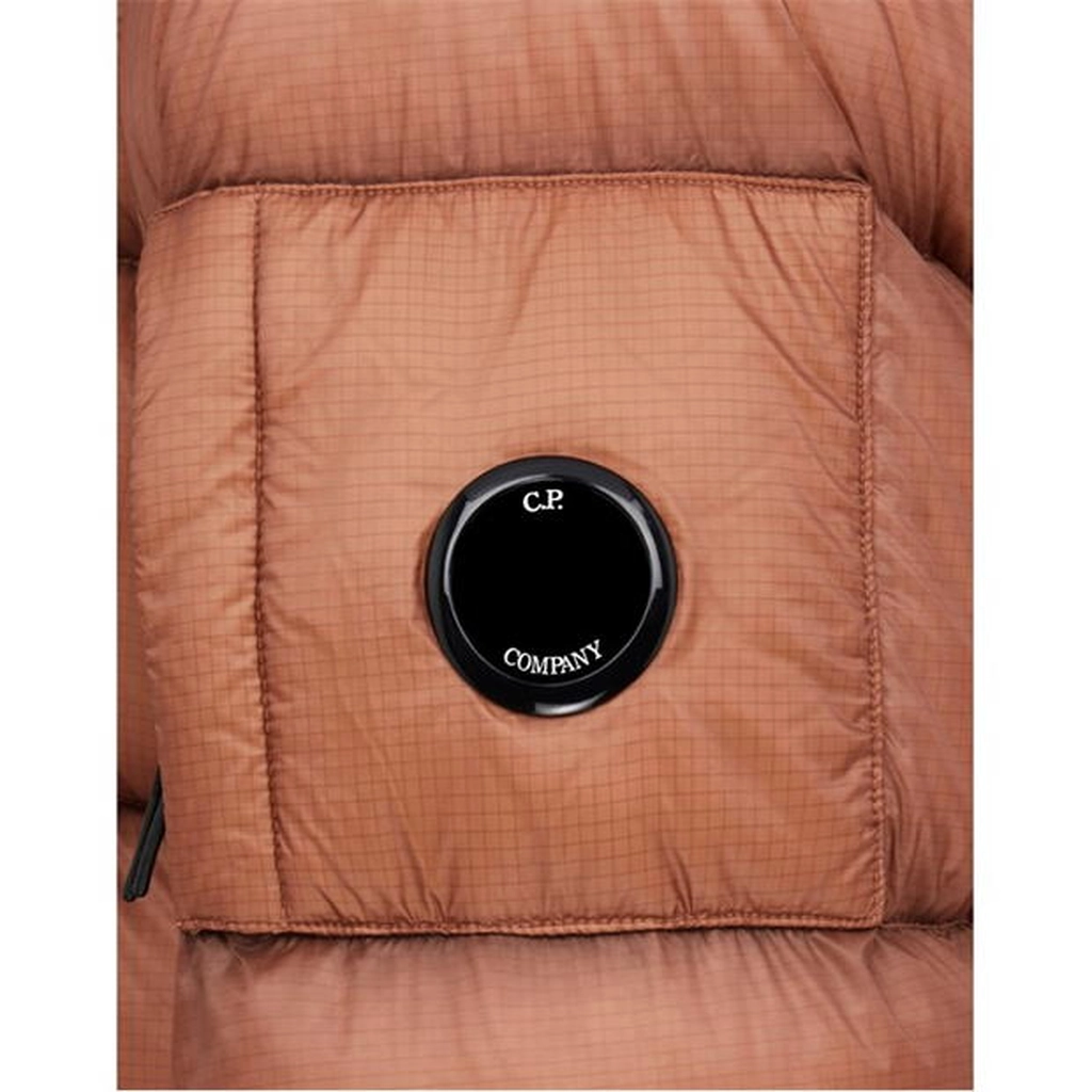 CP Company D.D.Shell Hooded Lens Jacket - Pink